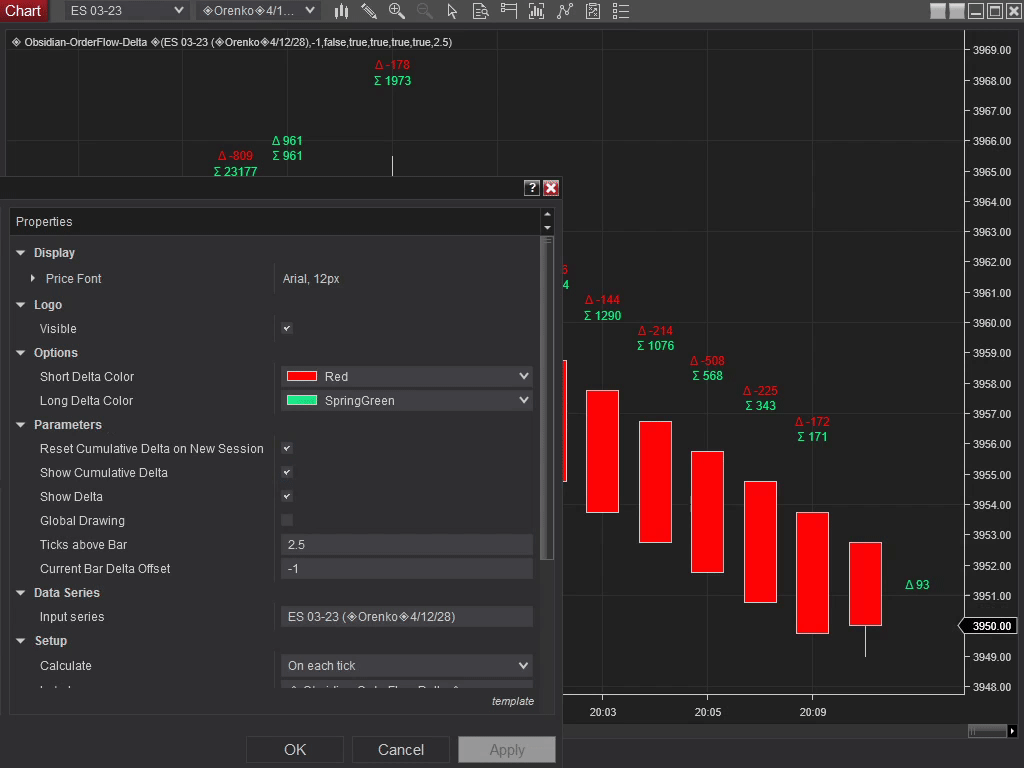 Obsidian Indicator Suite — NinjaTrader 8 Complete Bundle