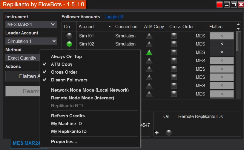 RepliKanto Trade Copier