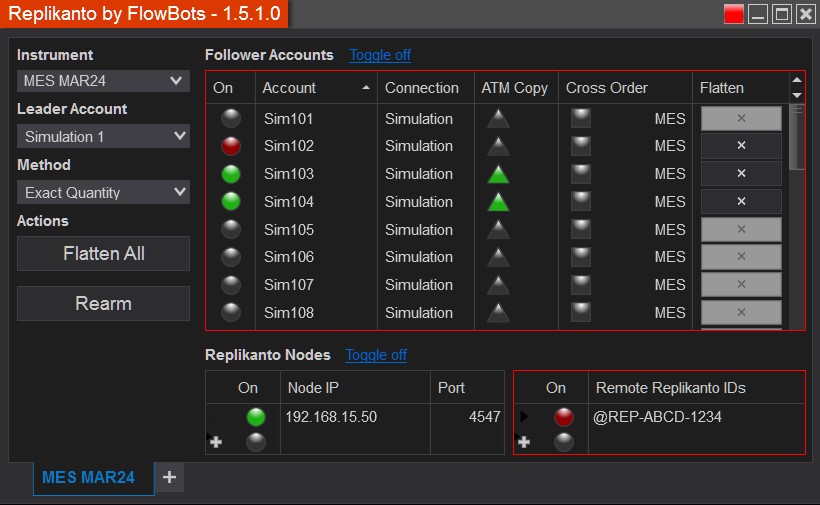 RepliKanto Trade Copier